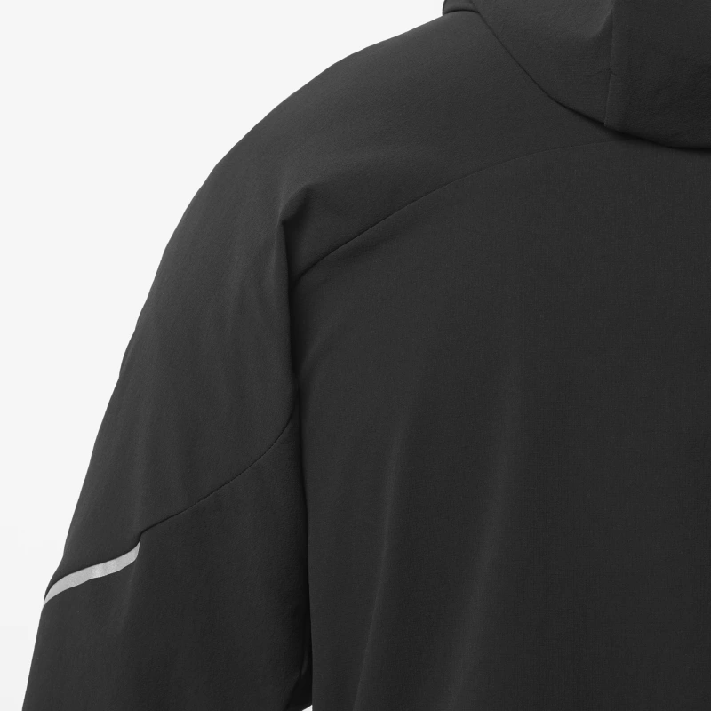 Bunda ULTRA SOFTSHELL M DEEP BLACK 4