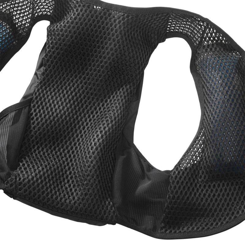 Bežecký batoh Salomon ACTIVE SKIN 8 SET Black / Metal 2