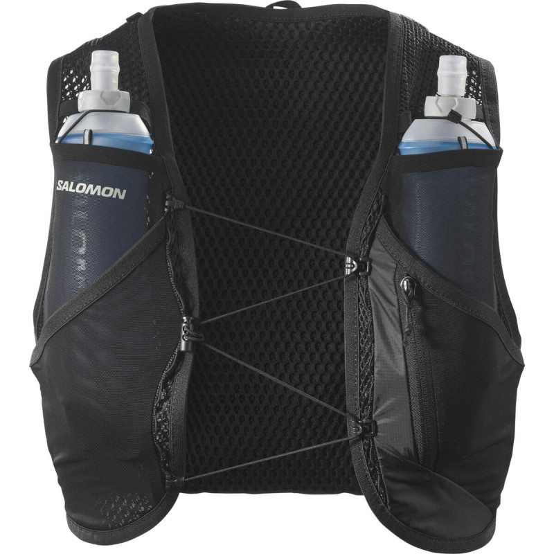 Bežecký batoh Salomon ACTIVE SKIN 8 SET Black / Metal