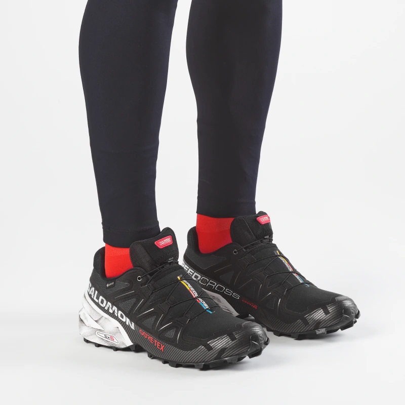 Pánska trailová obuv Salomon SPEEDCROSS 6 GTX 20 YEARS 6