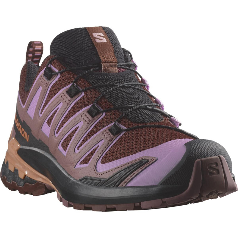 Dámska trailová obuv Salomon XA PRO 3D V9 W Rum Ra/Orchib/Canyon 1