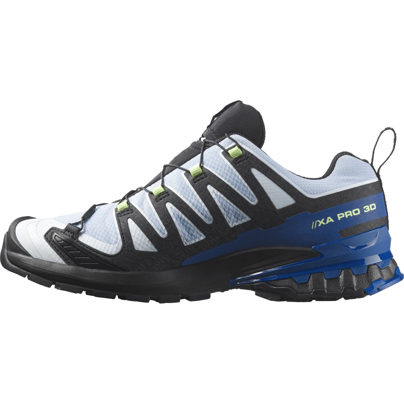 Pánska trailová obuv Salomon XA PRO 3D V9 GTX ICON Black / Brunnera Blue 4