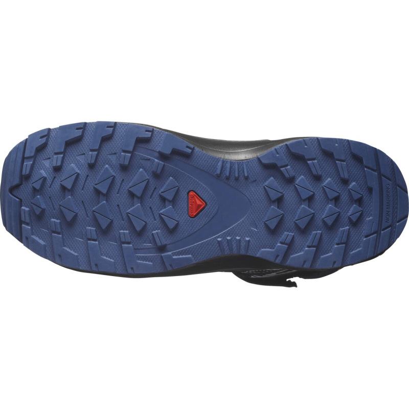 Detská zimná obuv Salomon XA PRO V8 WINTER CSWP J Urbul / Black 3