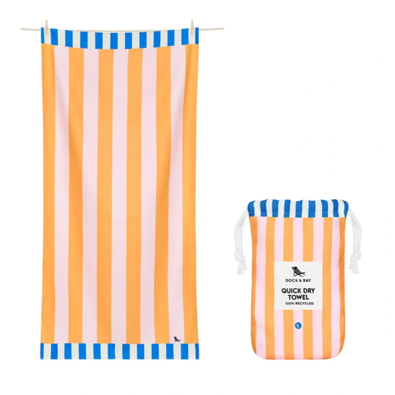 Uterák DOCK&BAY Mellow Yellow