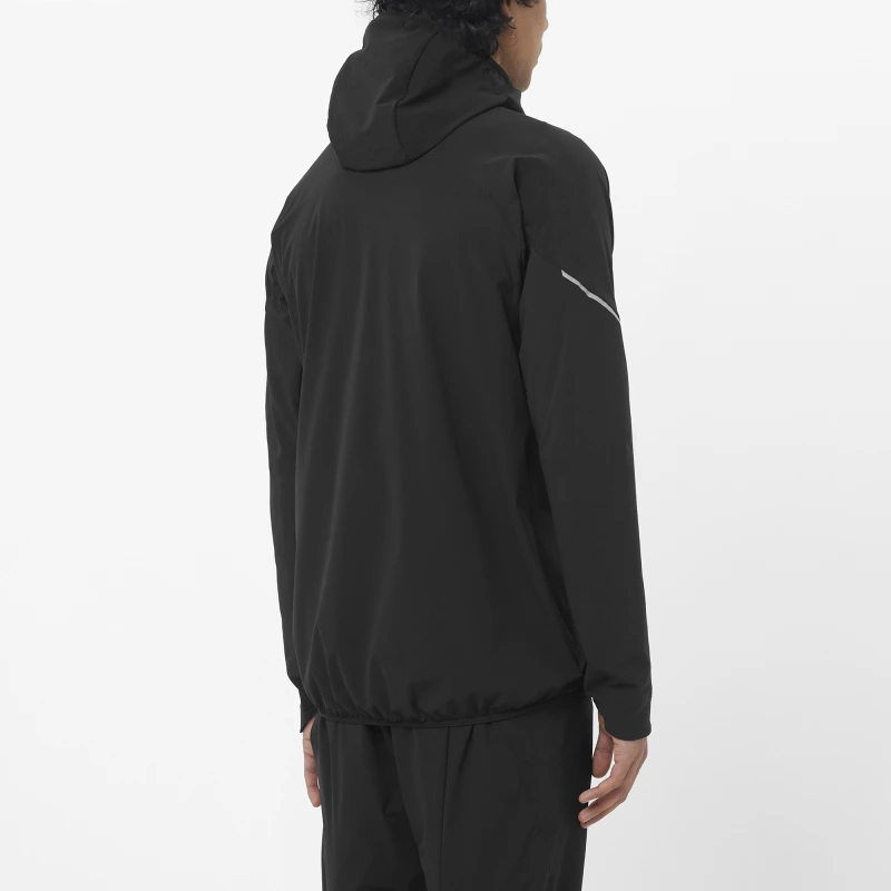 Bunda ULTRA SOFTSHELL M DEEP BLACK 1