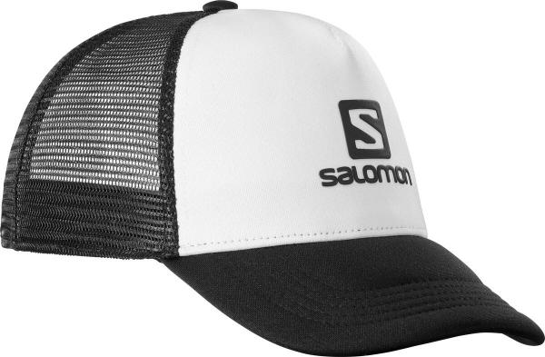 Letná šiltovka Salomon SUMMER LOGO CAP black/white