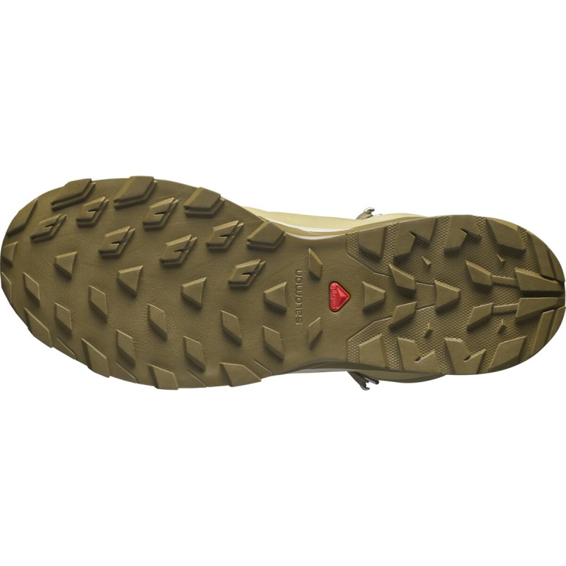 Pánska zimná obuv Salomon OUTsnap CSWP Aloe / Stone Gray / Coyote 3