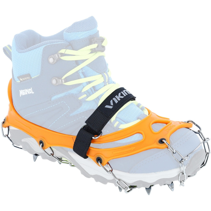 Detské turistické mačky Viking Crampons Tolso Kids orange
