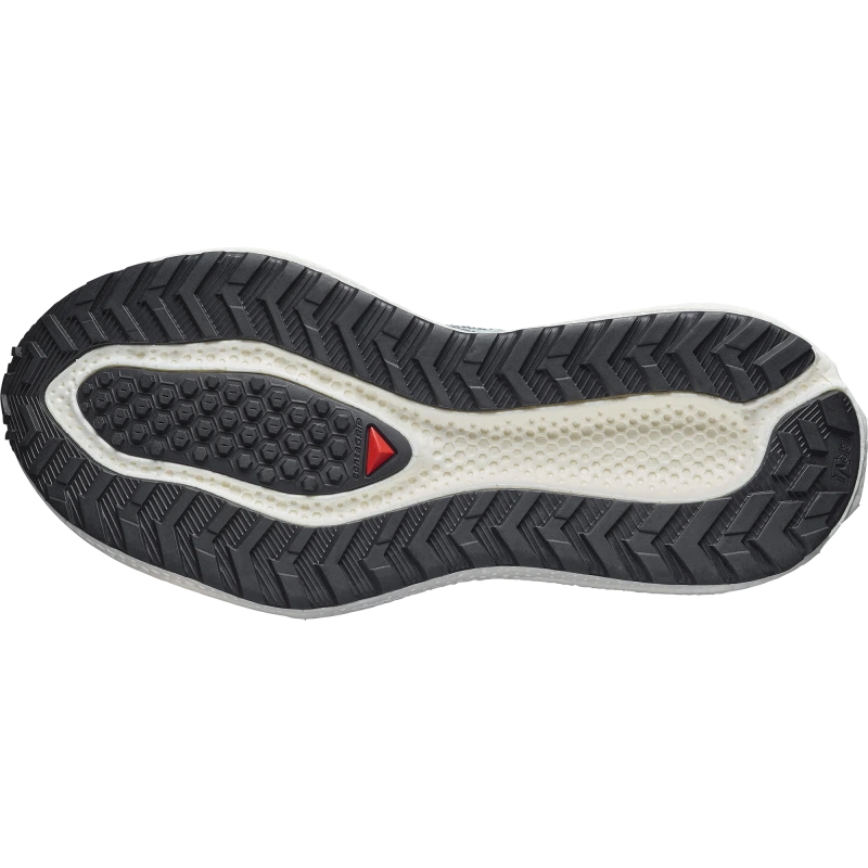 Dámska univerzálna bežecká obuv Salomon AERO GLIDE 4 GRVL W tormy Weather / Lichen 3