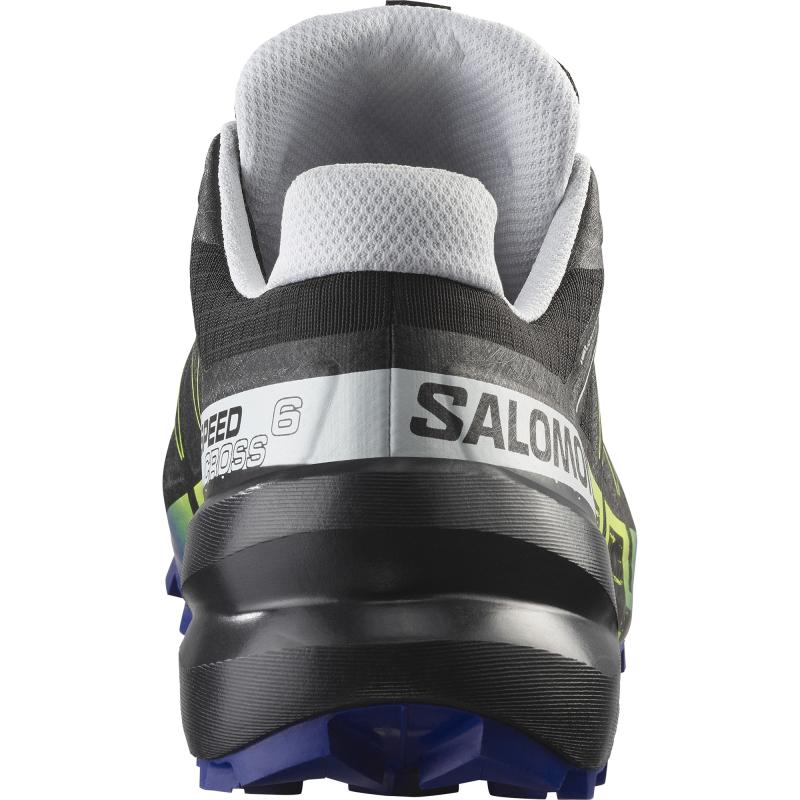 Pánska trailová obuv Salomon SPEEDCROSS 6 GTX FAN FIRE Black/Sur 2