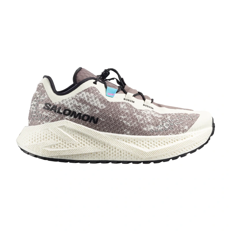 Dámska univerzálna bežecká obuv Salomon AERO GLIDE 4 GRVL W Vanilla Ice/Black