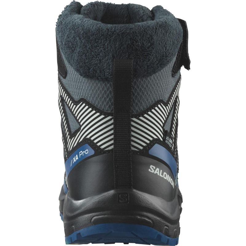 Detská zimná obuv Salomon XA PRO V8 WINTER CSWP J Urbul / Black 2