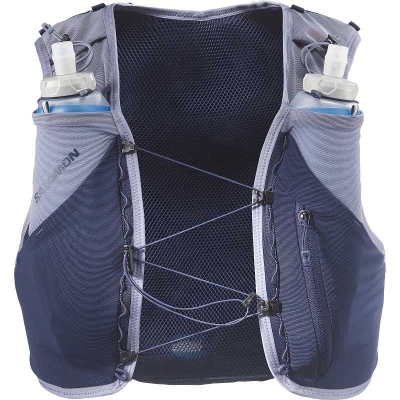 Bežecký batoh Salomon ADV SKIN 5 MARITIME BLUE / GRISAILLE 2