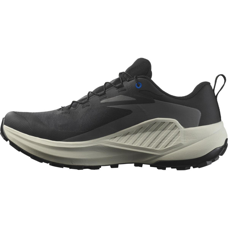 Pánska bežecká obuv Salomon GENESIS GTX Black/Lunar Rock/Frnchb 1