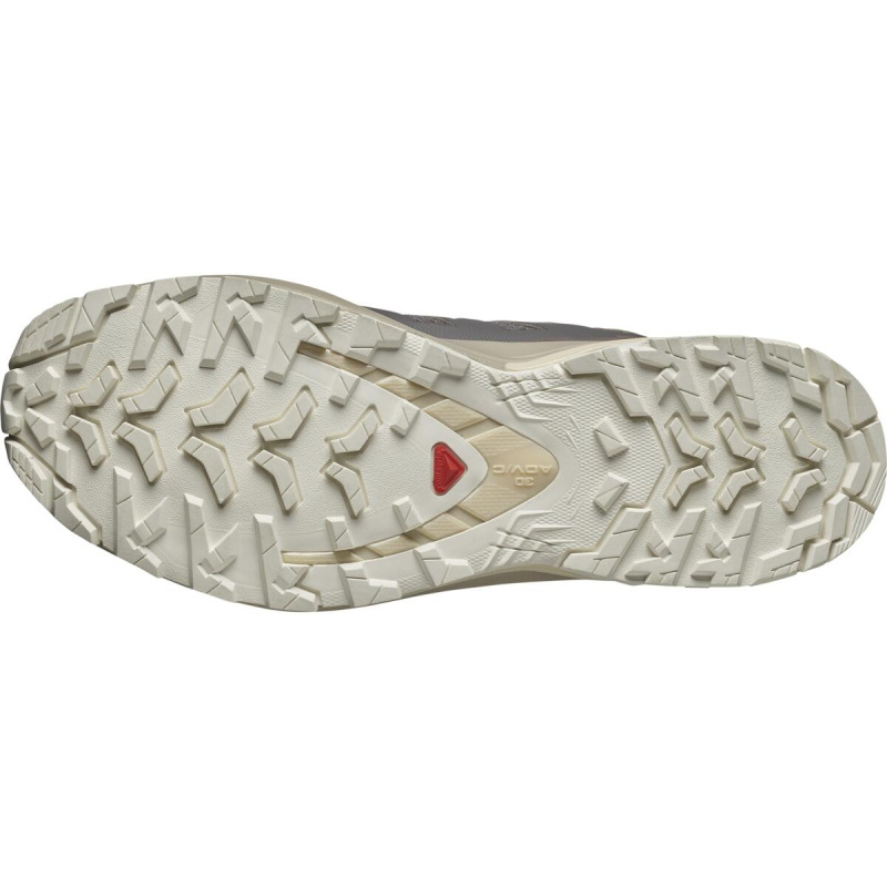 Dámska trailová obuv Salomon XA PRO 3D V9 W Plum Kitten/Oxford Tan 4