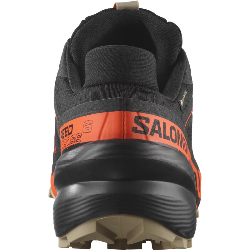 Pánska trailová obuv Salomon SPEEDCROSS 6 GTX Troope/Black/Woodt 2