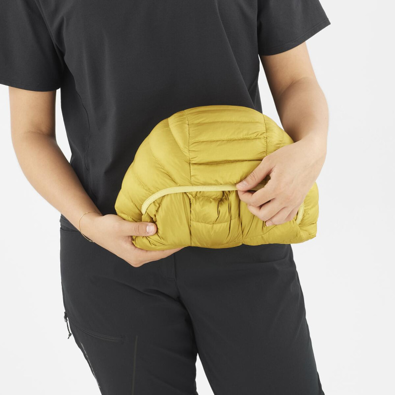 Bunda SALOMON ELIXIR MICRO DOWN JKT W CRESS GREEN 8