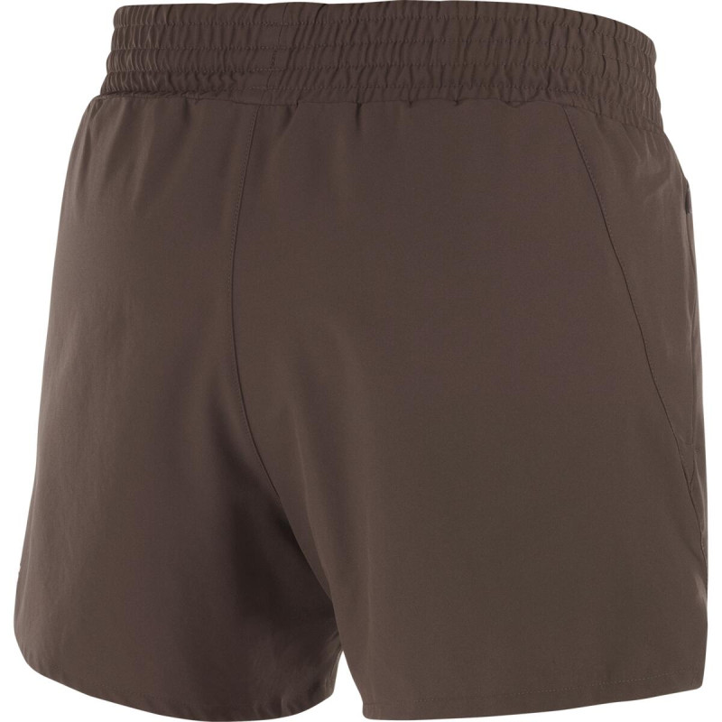 Dámske shortky Salomon SHKout CORE 2IN1 SHTS 4 W Coffee Bean 1