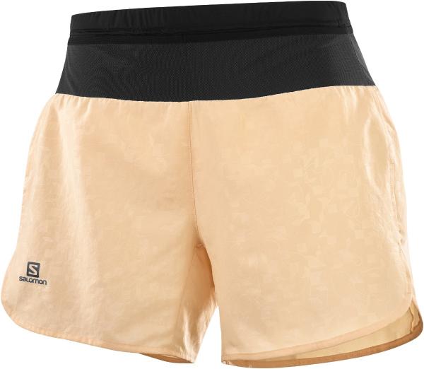Dámske nohavice Salomon XA SHORT W ALMOND CREAM