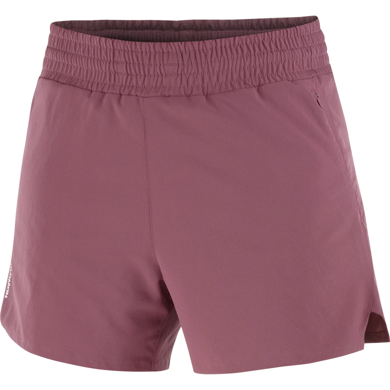 Dámske bežecké trenky Salomon SHKout CORE SHORTS 4 W NOCTURNE