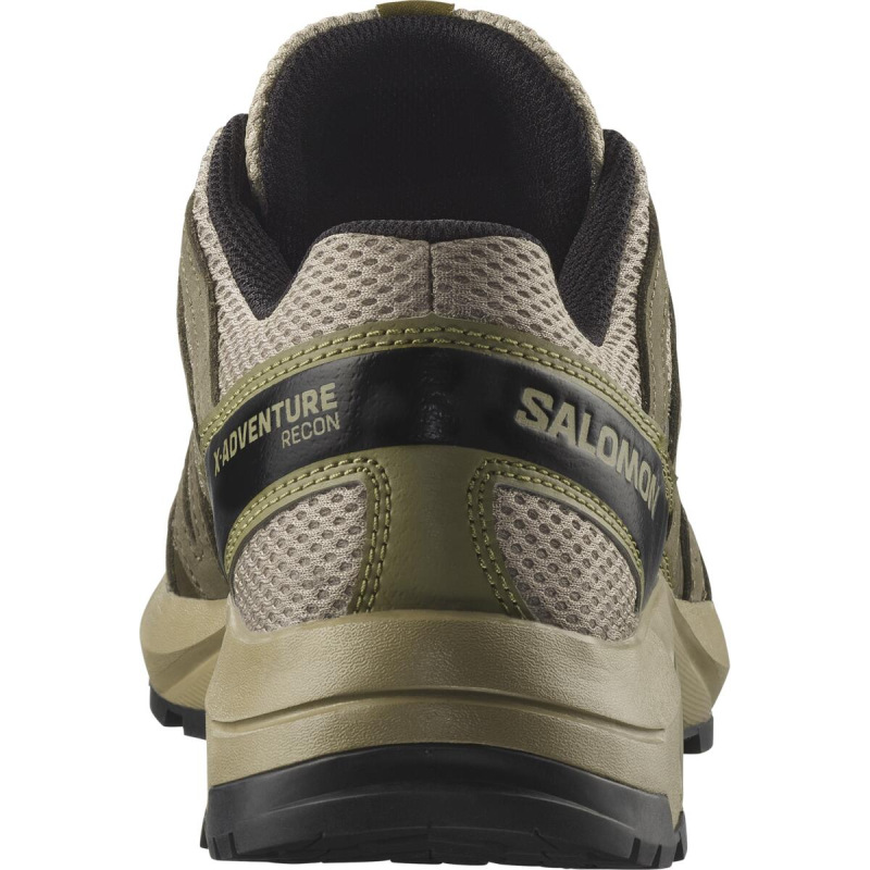 Pánska outdoorová obuv Salomon X-ADVENTURE RECON Dsrtan / Flcn / Martin 3