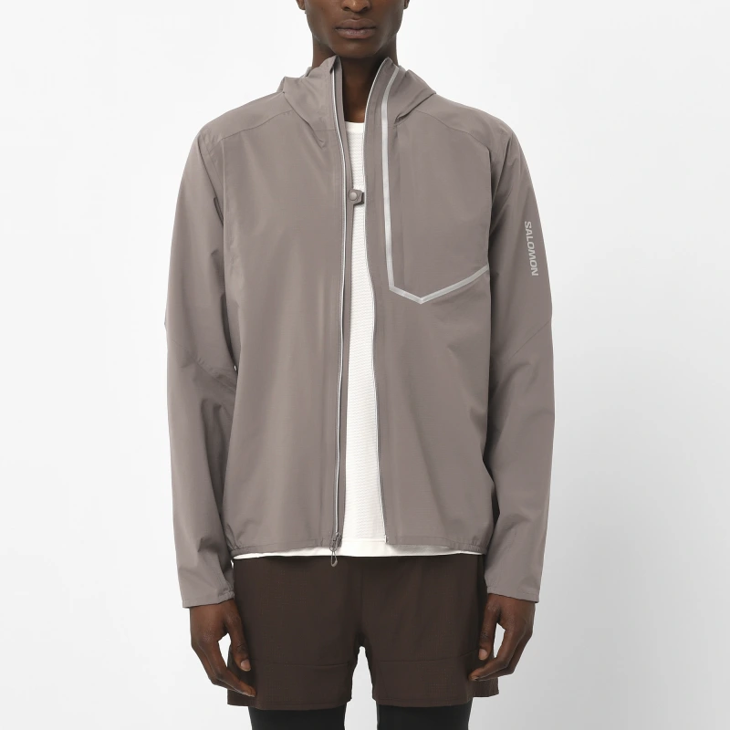 Bežecká bunda Salomon BONATTI TRAIL JKT M COSMIC SKY 1