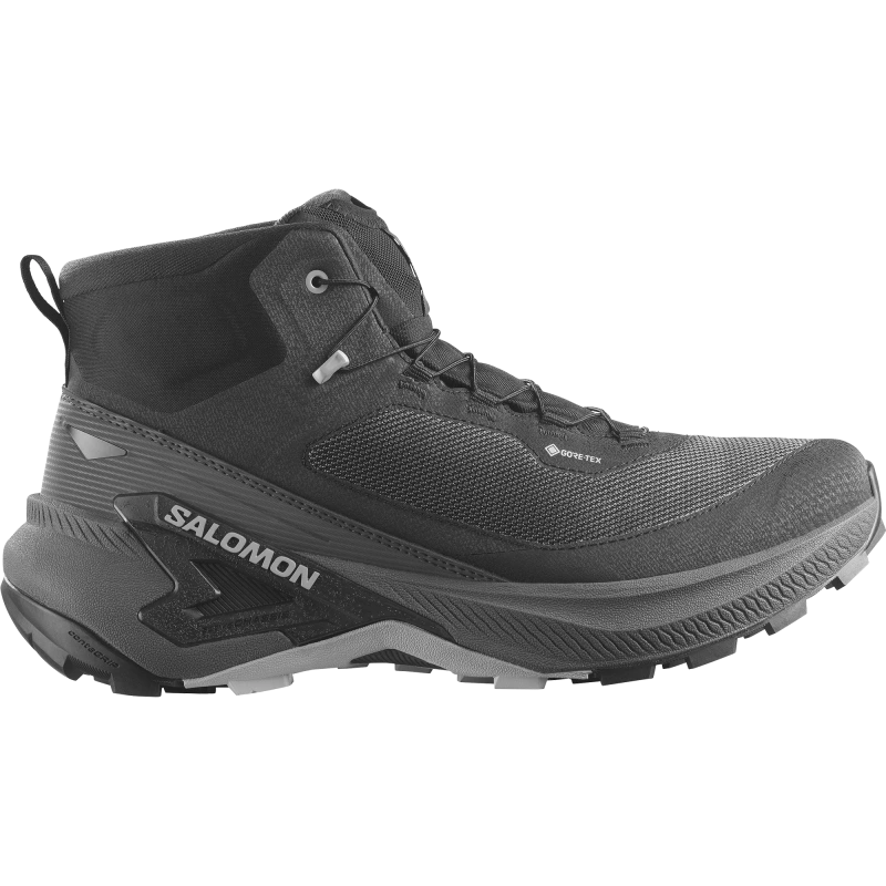 Pánska outdoorová obuv Salomon GENESIS MID GTX Black / Asphalt