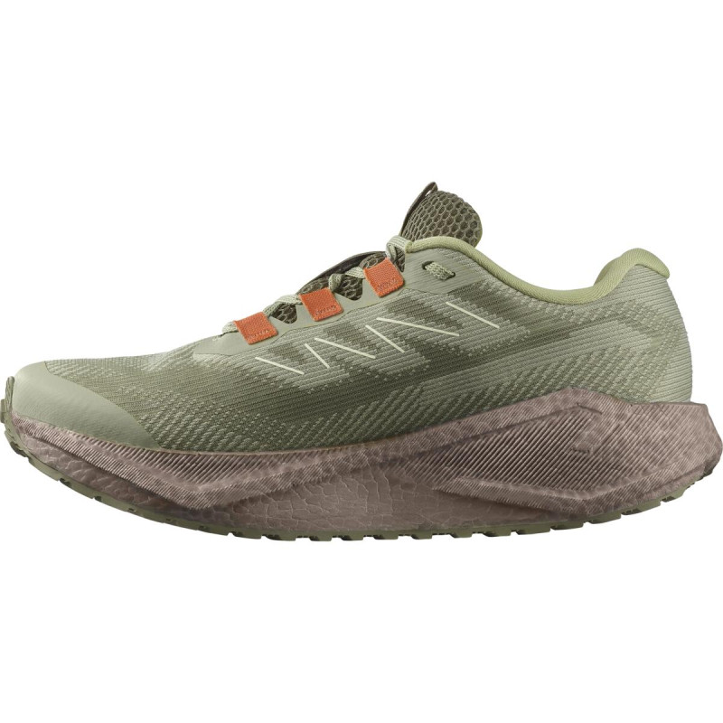 Pánska cestná bežecká obuv Salomon AERO BLAZE 3 GRVL GTX Tea / Iron / Burn 4