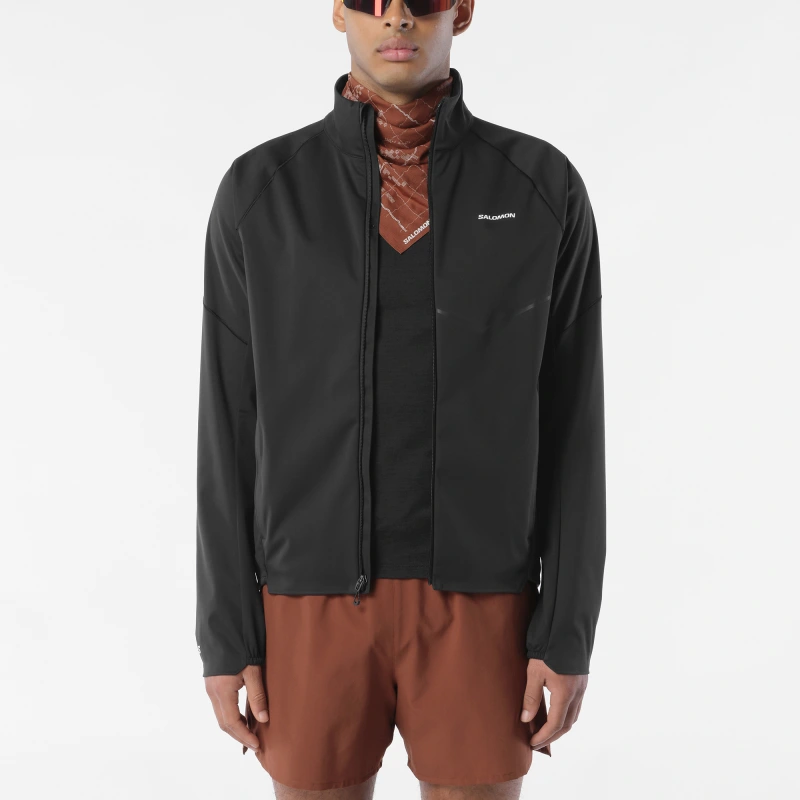 Bežecká bunda Salomon SENSE SOFTSHELL JKT M 1