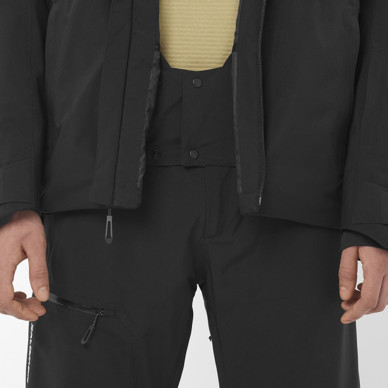 Pánska bunda SALOMON BRILLIANT 2.0 JACKET M BLACK 8