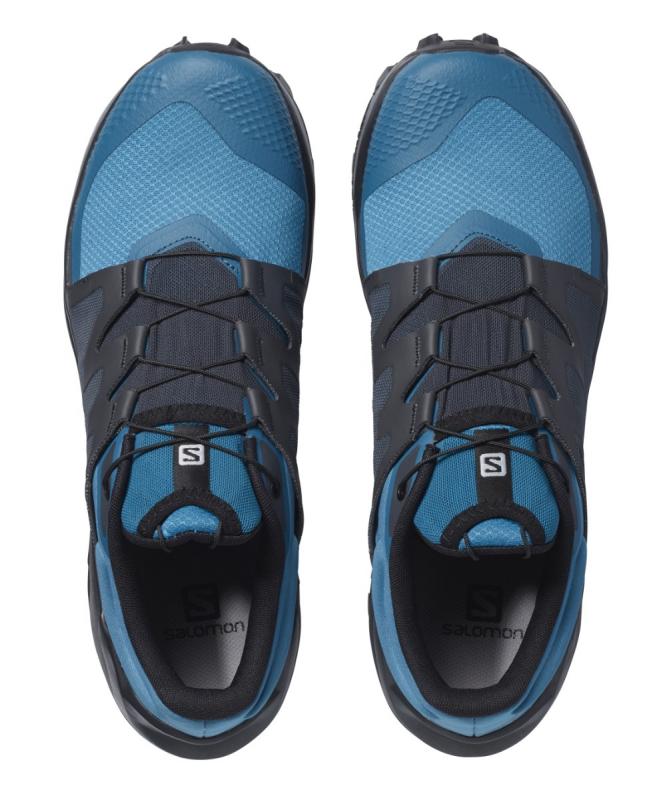 Pánska trailová obuv Salomon WILDCROSS Fjord Blue / Ebony / Lyons Blue