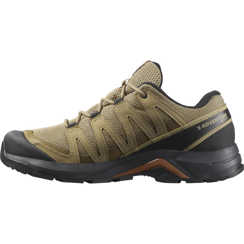 Pánska outdoorová obuv Salomon X-ADVENTURE RECON GTX KELP/KELP/SIE 1