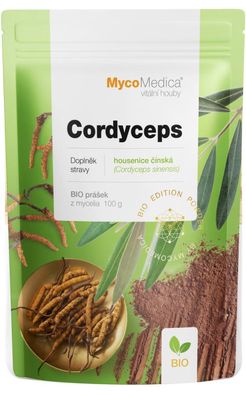 BIO Cordyceps - prášok I MycoMedica®