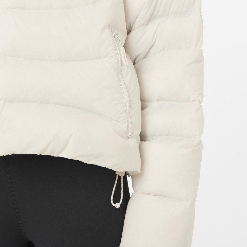 Bunda SALOMON OUTLINE NOV CROP DOWN W WHISPER WHITE 3