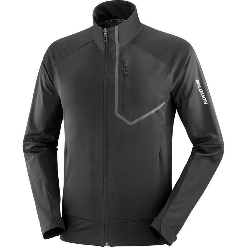 Bežecká bunda Salomon GTX® PRO WS JKT deep black