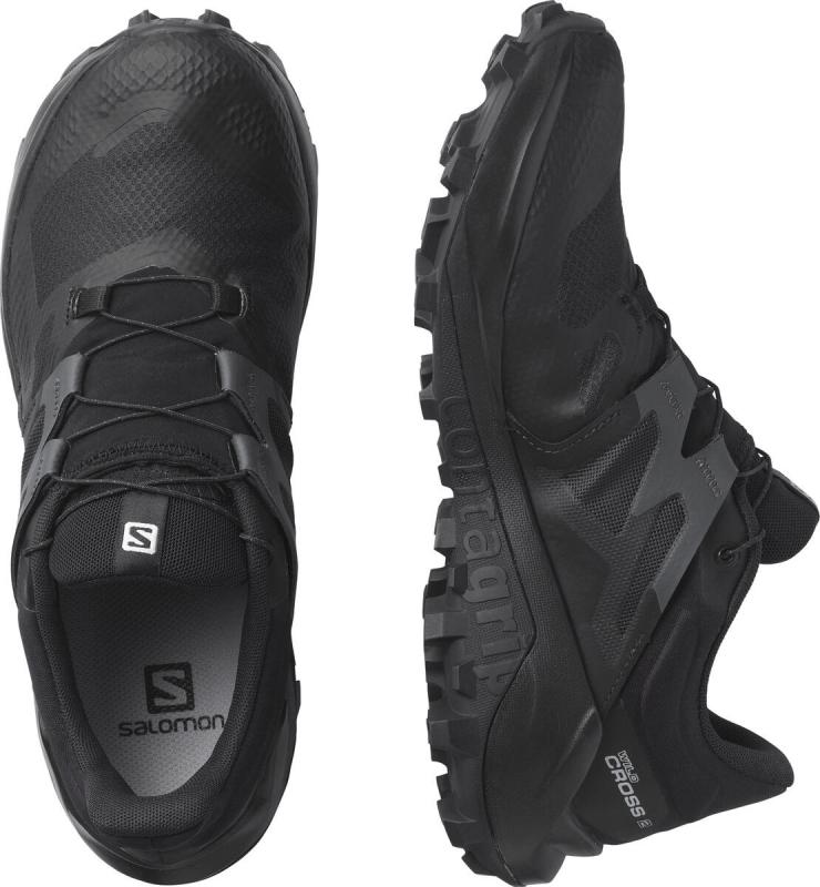 Dámska trailová obuv Salomon WILDCROSS 2 W GTX Black/Black/Ebony