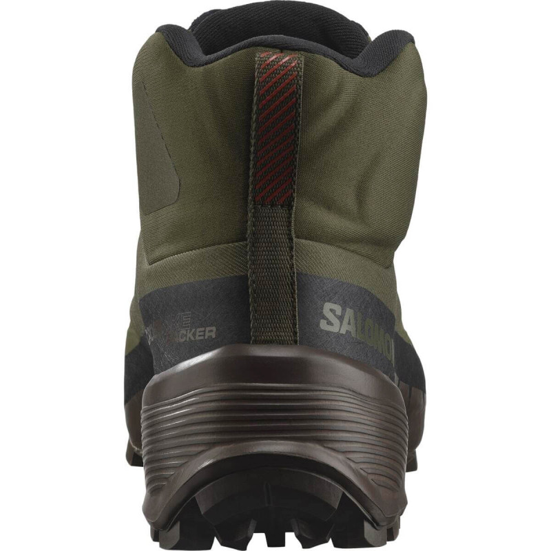 Turistická obuv Salomon CROSS HIKE TRACKER GTX Green / Earth 4