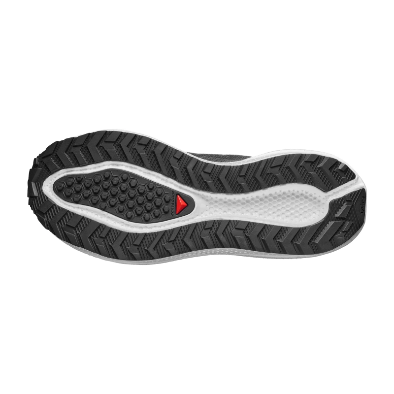 Pánska cestná bežecká obuv Salomon AERO BLAZE 3 GRVL Black/White 4