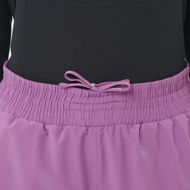 Dámske shortky Salomon SHKout CORE 2IN1 SHTS 4 W IRIS ORCHID 3