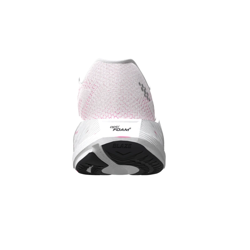 Dámska cestná bežecká obuv Salomon AERO BLAZE 4 W White / Knockout Pink 5