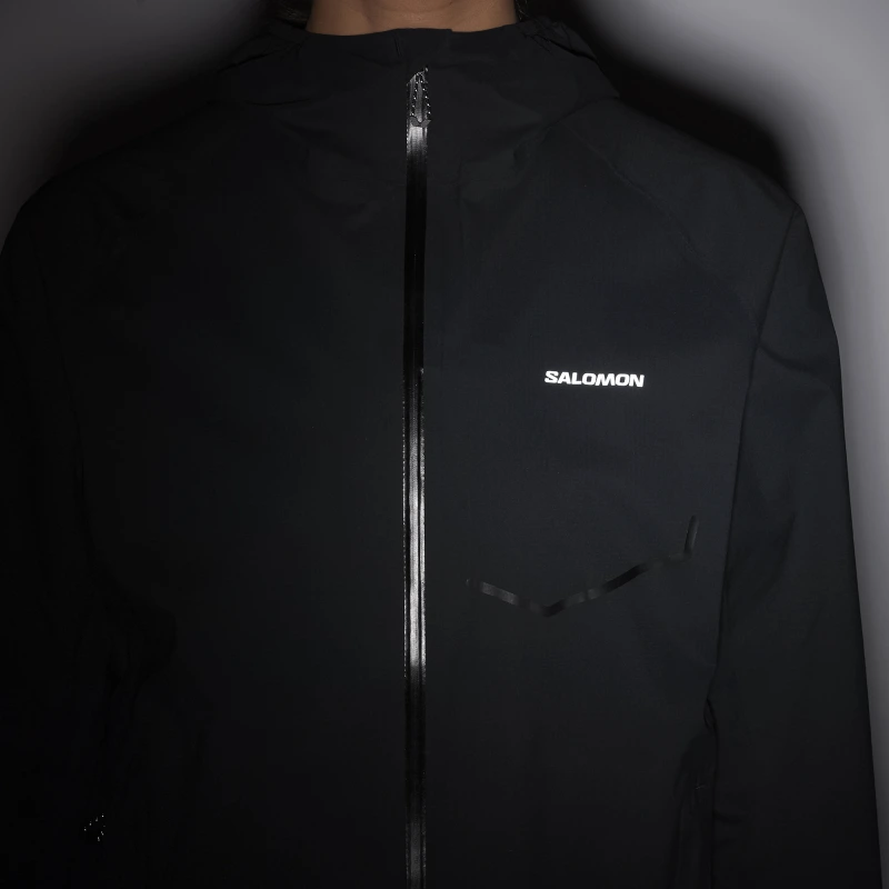 Dámska bunda Salomon BONATTI WATERPROOF JKT W Deep Black 6