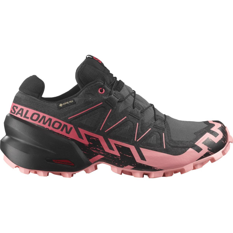 Dámska trailová obuv Salomon Obuv SPEEDCROSS 6 GTX W 9 Iron/Black/Fla