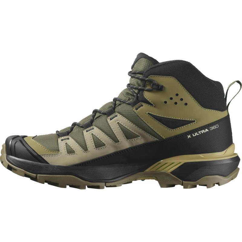 Pánska outdoorová obuv Salomon X ULTRA 360 MID GTX