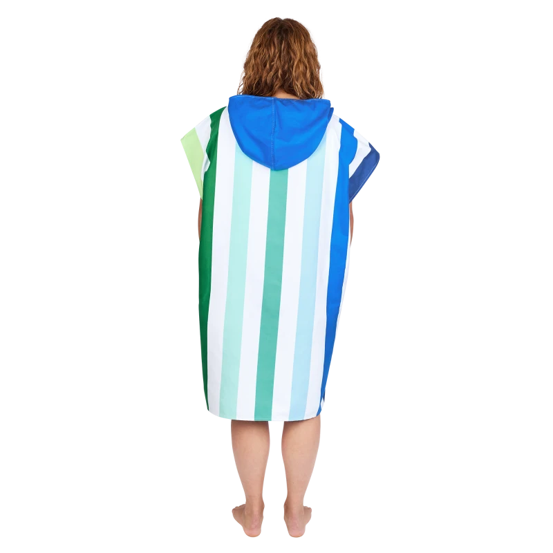 Dospelácke pončo Dock and Bay Quickdry Hooded Poncho - lazy river 8