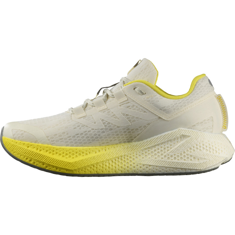 Cestná bežecká obuv Salomon AERO GLIDE 3 Vanila / Yellow / Sedsa 4