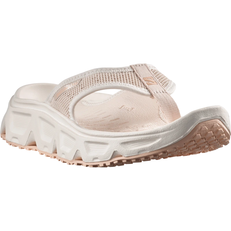 Dámske šľapky Salomon REELAX BREAK 6.0 W Priblu / White 3