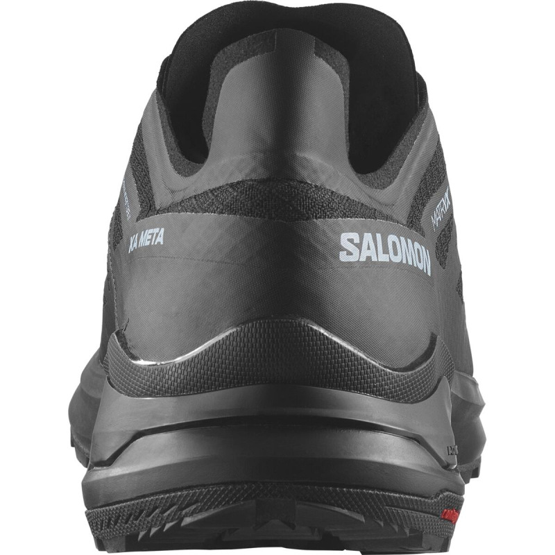 Dámska bežecká obuv Salomon XA META GORE-TEX W MIF Black / Black 3