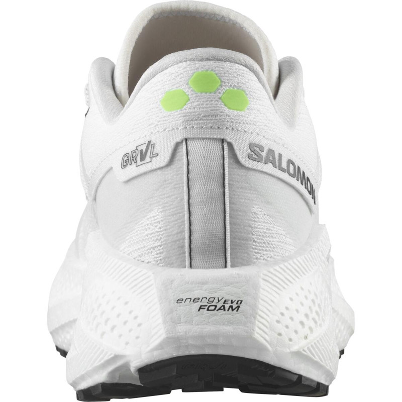 Dámska univerzálna bežecká obuv Salomon AERO GLIDE 3 GRVL W Wht/Ftw Silver 2