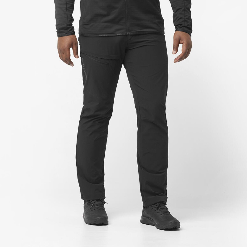 Pánske turistické nohavice WAYFARER PANTS DEEP BLACK 1