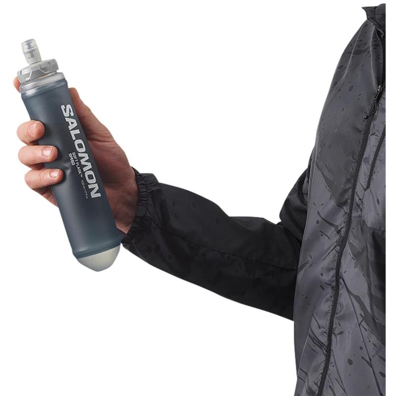 Fľaša Salomon SOFT FLASK 500ml / 17 SPEED Slate Grey